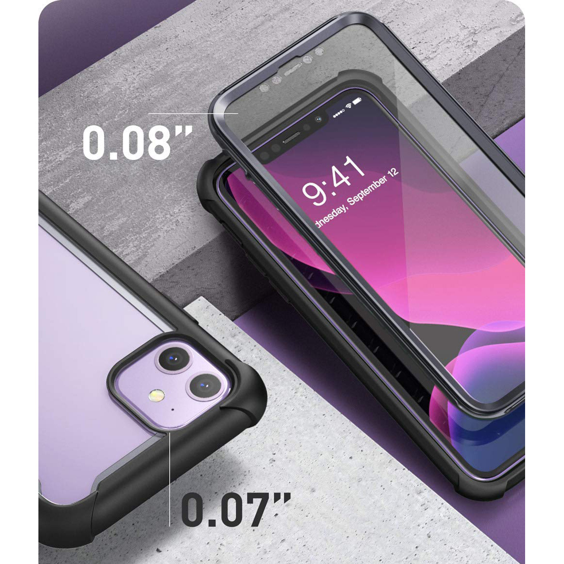 Etui pancerne Supcase i-Blason Ares do iPhone 11
